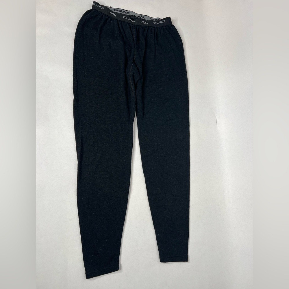 Women's Coldpruf L Lightweight Base Layer Long John Leggings Winter Hike Large